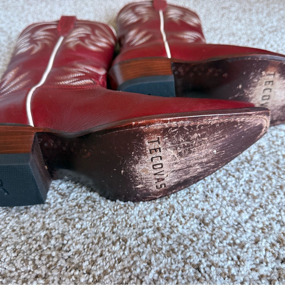 Tecovas The Annie Leather Cowgirl Boots - Picture 8 of 12